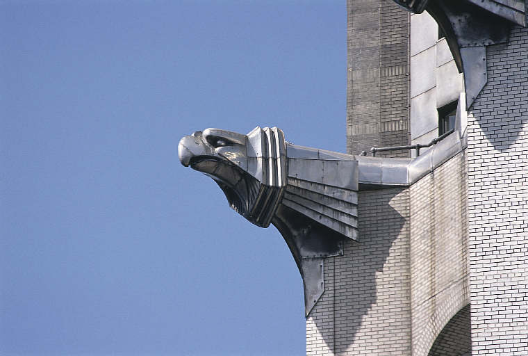 Chrysler Building Eagle Gargoyle image