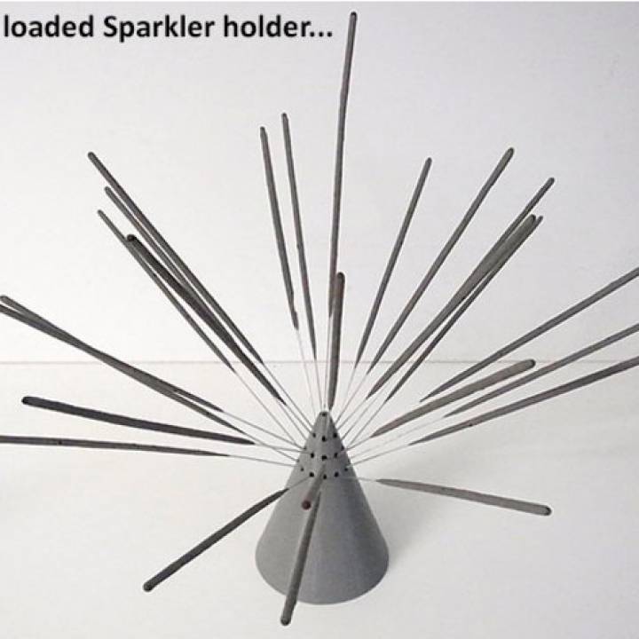 Sparkler Holder image