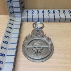 Picture of print of Mad max key chain