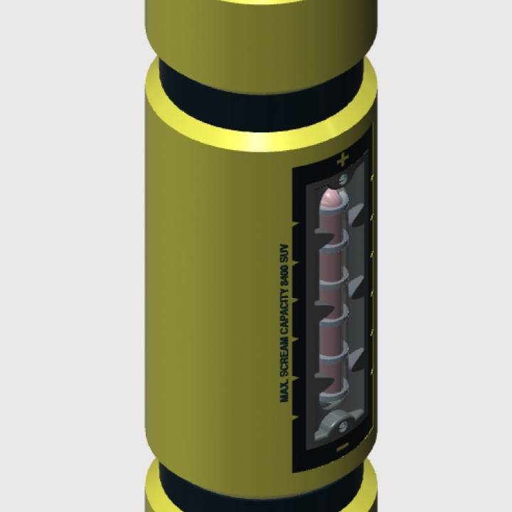 Monsters Inc. Scream Canister image