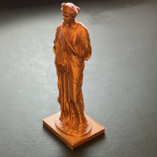 Picture of print of Statue of a Goddess