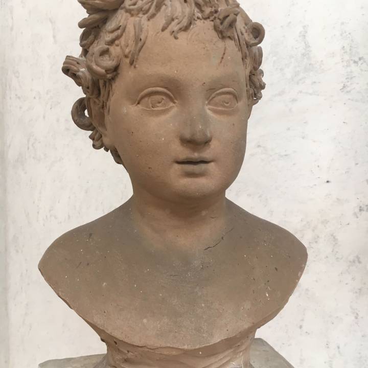 Head of Putto image