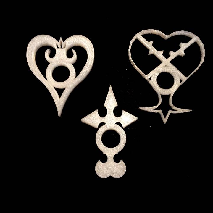 Copy of Kingdom Hearts Fidget Spiners image