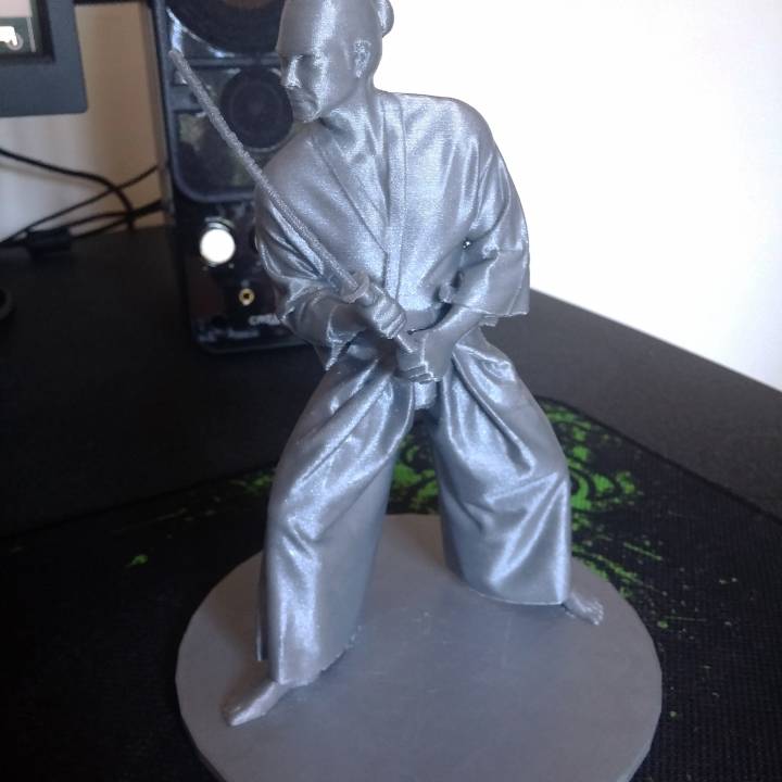 Samurai Sculpture image