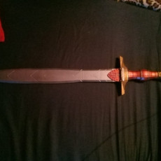 Picture of print of Riptide - Percy Jackson's Sword (Anaklusmos)