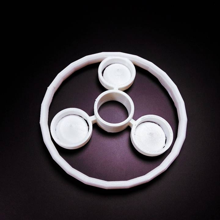 Fidget Spinners for myminifactory competition image