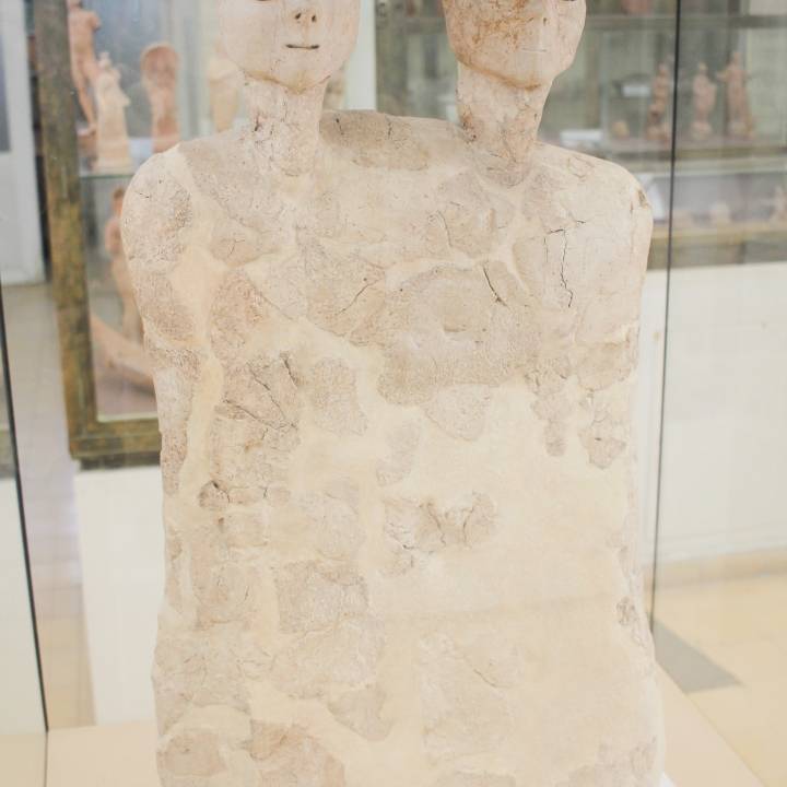 Statue of Ain Ghazal image