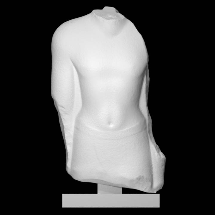 Torso of an Official of Nectanebo I image