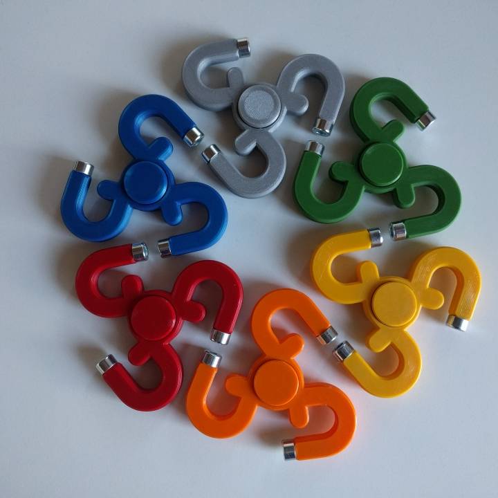 Ampersand Spinner Fidget image
