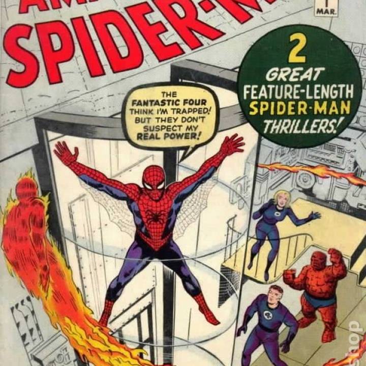 Vintage Spider-Man Bust image