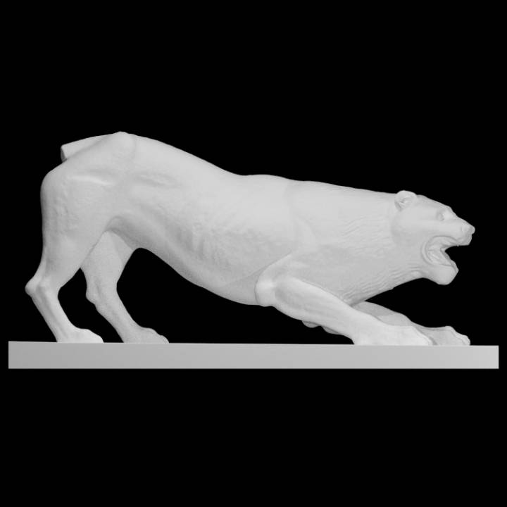 Statue of a Lion image