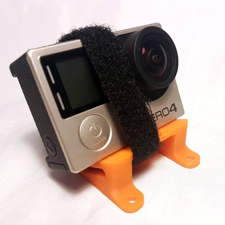 FPV Camera Gopro mount - Eachine Wizard X220. 25º image