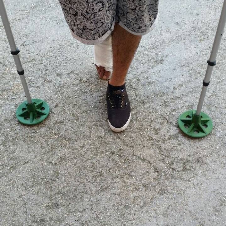 Crutches Pads image
