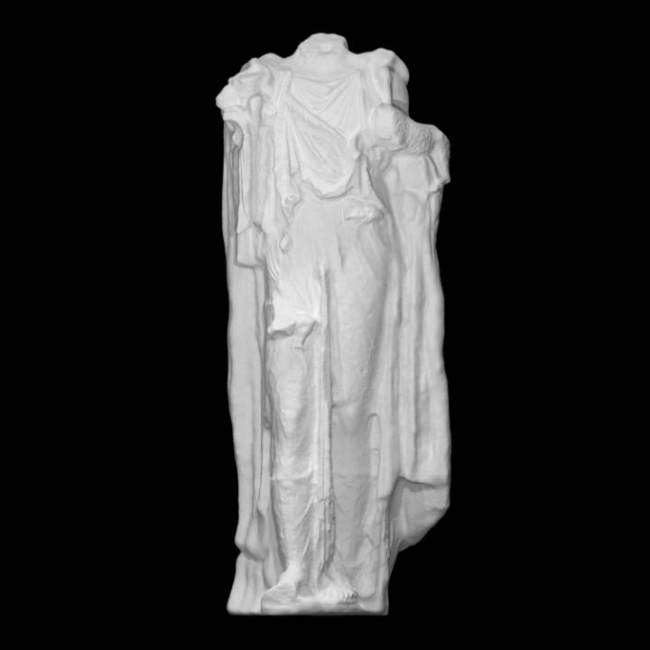 Statue of Priapus image