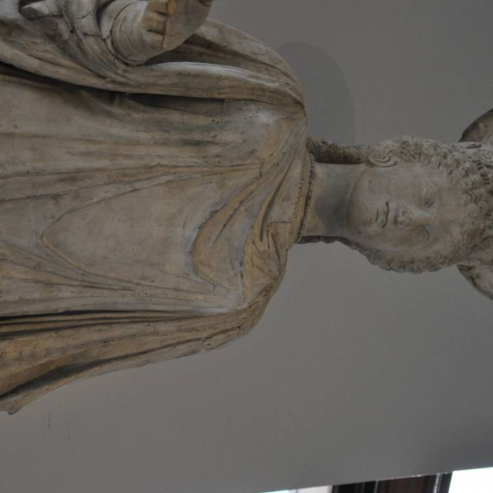 Cast of the Townley Caryatid image