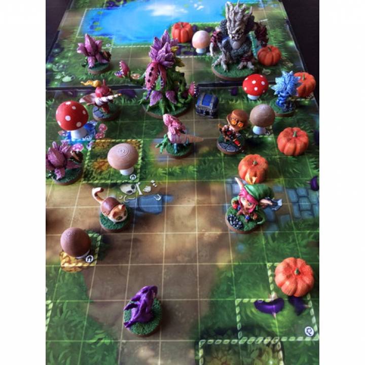 Chibi Boardgame Accessories and Scenery image