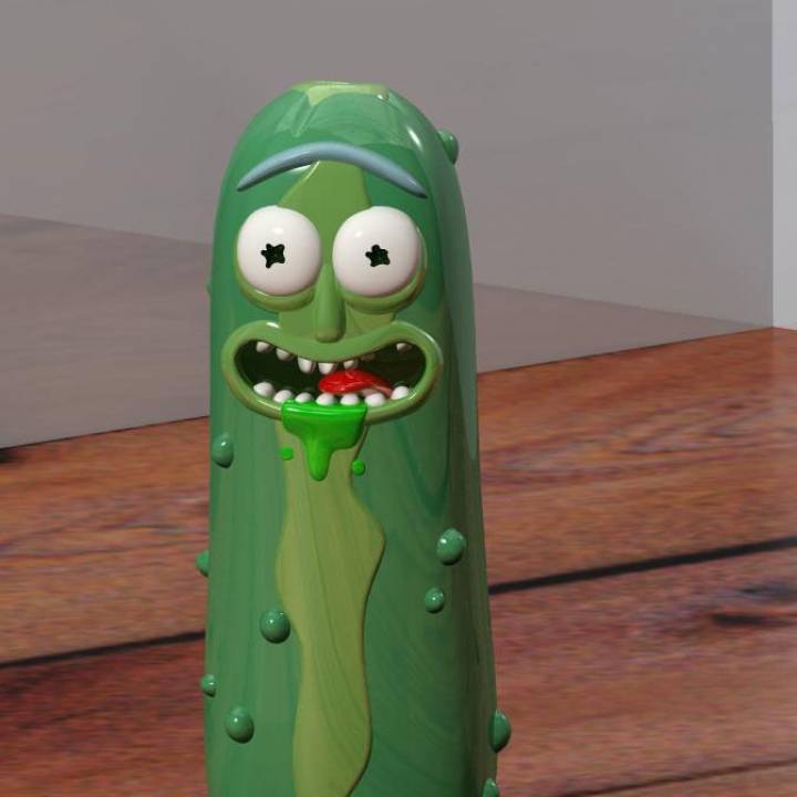 Pickle Rick! image