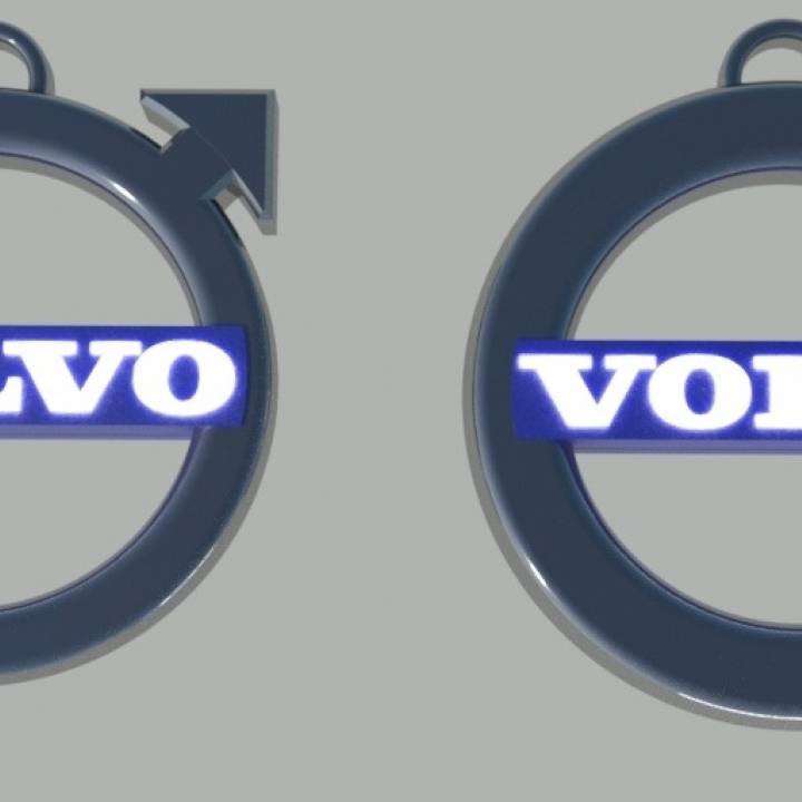 Porte-clefs Volvo image
