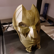 Picture of print of Jhin's Mask from League of Legends