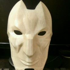 Picture of print of Jhin's Mask from League of Legends