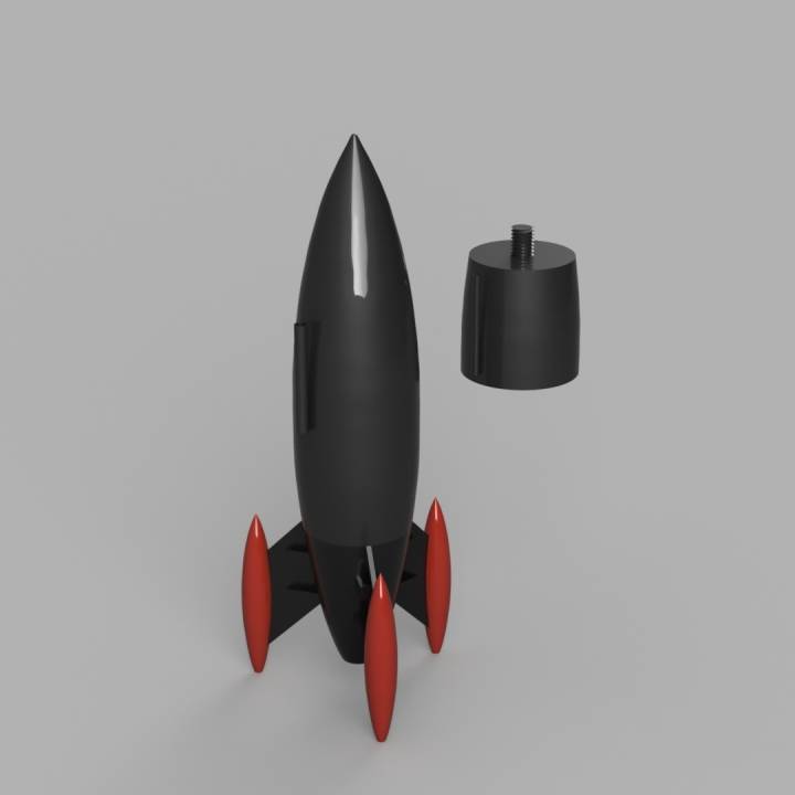 Model Rocket image