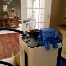 Picture of print of Hexagon Moving Robot (print in place)