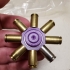 Bullet Shell Spinner print image
