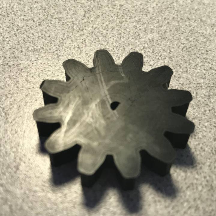 small gear hole image