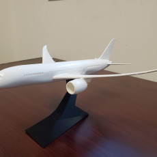 Picture of print of Snap-Fit Passenger Airplane 787-8