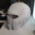 Mass Effect N7 Breather Helmet print image