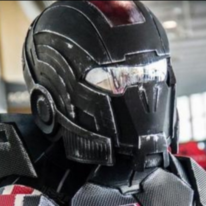 Mass Effect N7 Breather Helmet image