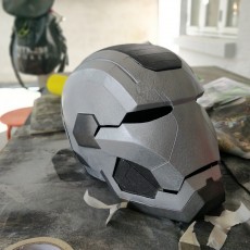 Picture of print of Iron Patriot Helmet (Iron Man)