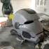 Iron Patriot Helmet (Iron Man) print image