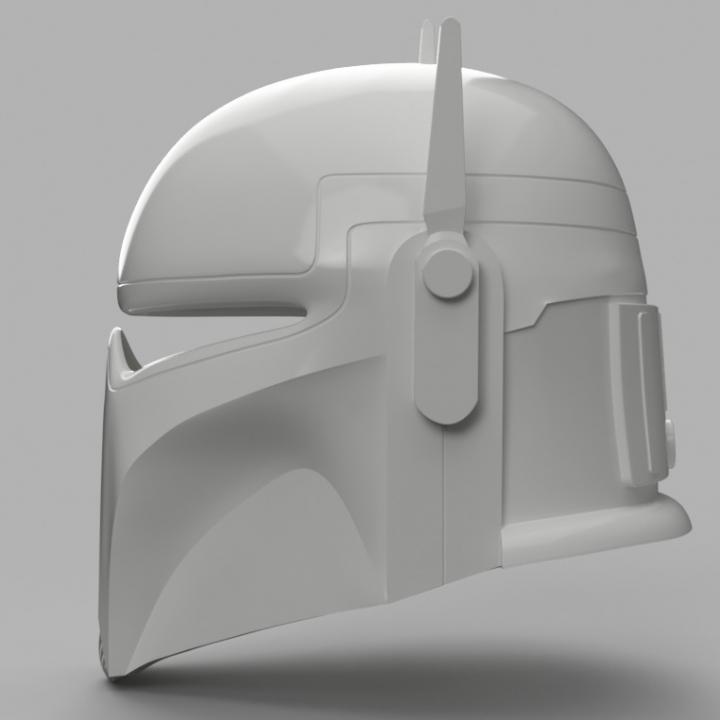 Imperial Super Commando Helmet (Star Wars) image