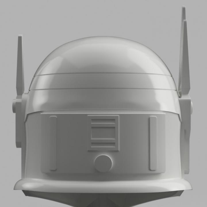 Imperial Super Commando Helmet (Star Wars) image