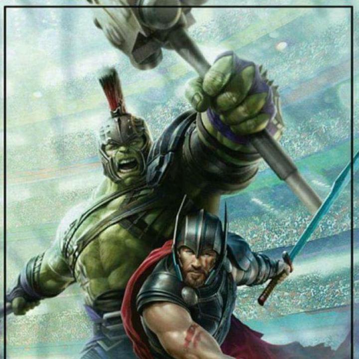 Thor Ragnarok Hulk's Hammer image
