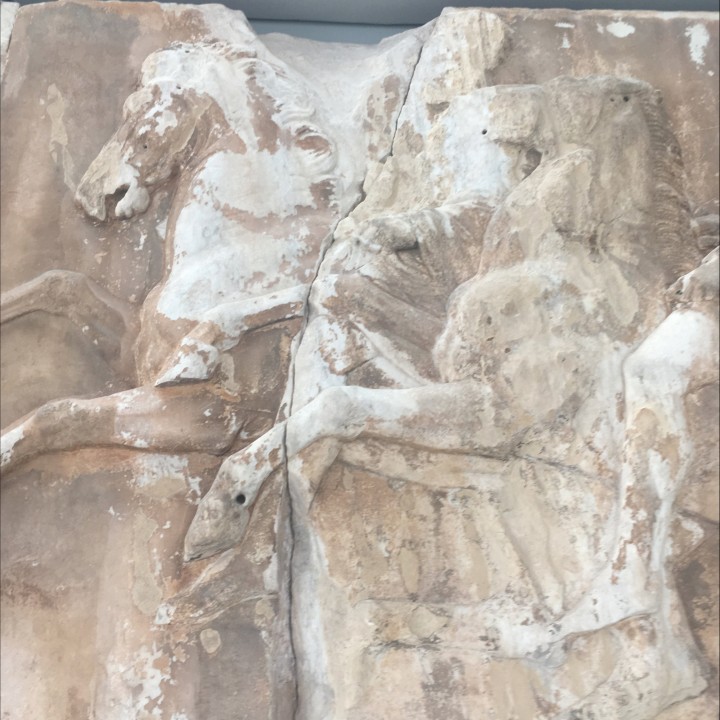 Parthenon Frieze _ West VII, 13-14 image