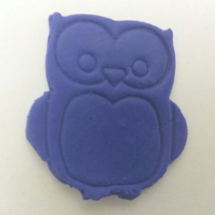 Simple Owl Cookie-Cutter image