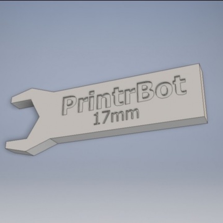 17mm Wrench for Printrbot Simple Metal Calibration image