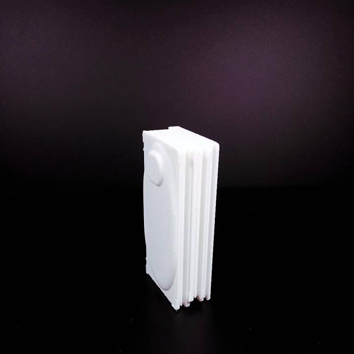 Book Bed (TinkerCAD) image