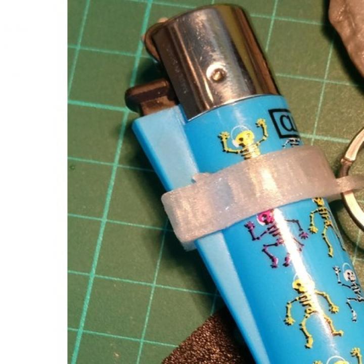 clipper holder keychain image