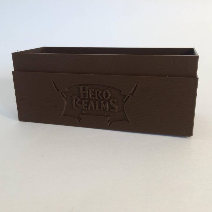 HERO REALMS box (sleeved) image