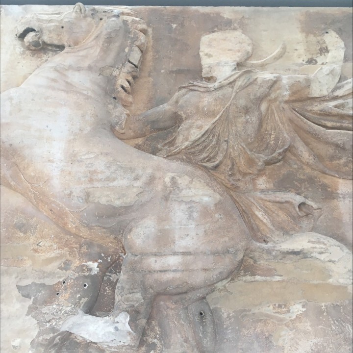 Parthenon frieze _ West VIII,15 image