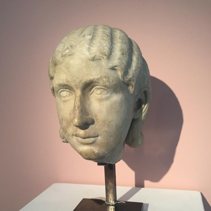 A Roman marble portrait of Julia Mamaea image