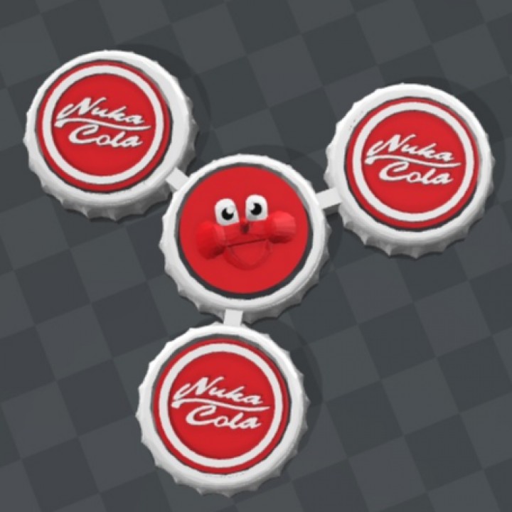 Nuka Cola - Cappy Spinner image