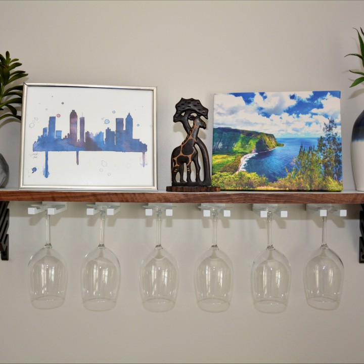 Wine Glass Shelf image