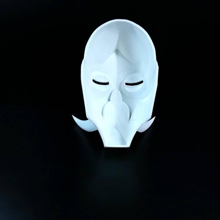 3d Printable Konahrik Dragon Priest Mask By Jacob Morin