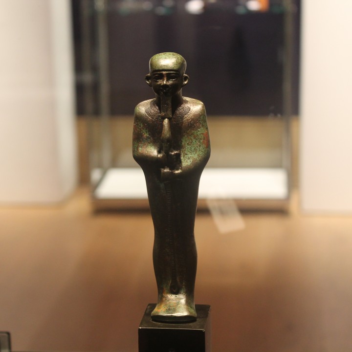 An Egyptian Ptah image