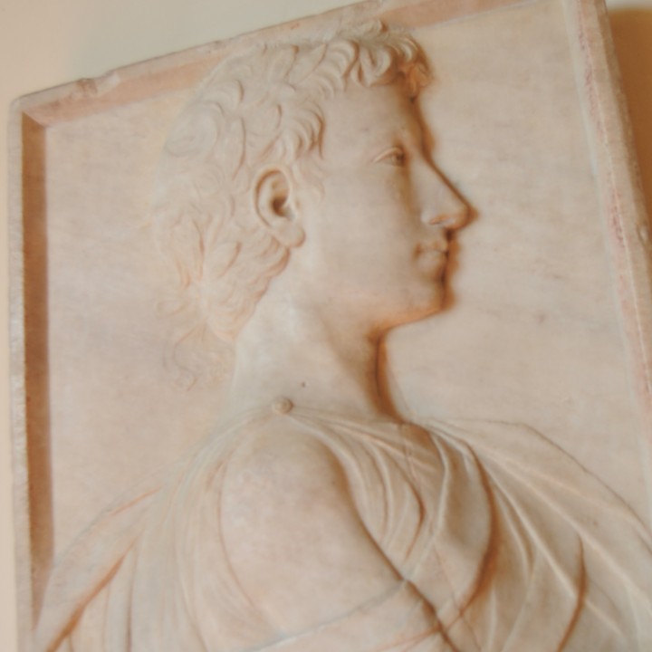 Profile of Marcus Aurelius image