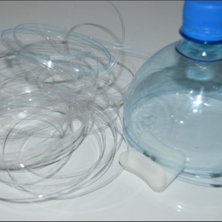 Plastic bottles cutter image